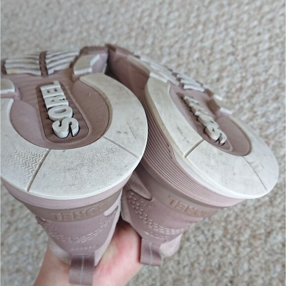 Sorel Kinetic Rush sneakers in mauve size 7.5 - Picture 12 of 12